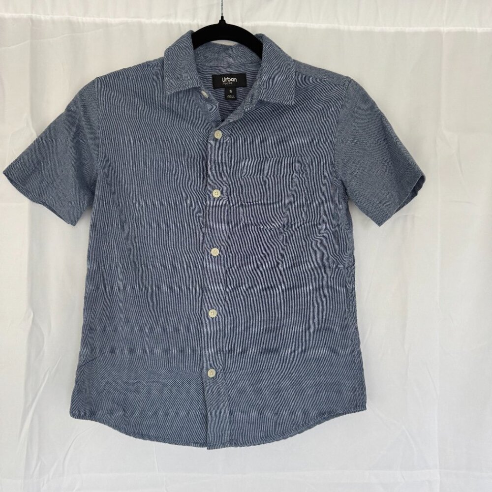 Urban Pipeline boys size Small collared shirt - 0300